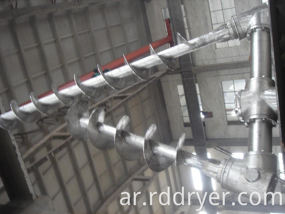 Negative Pressure Conical Screw Mixer